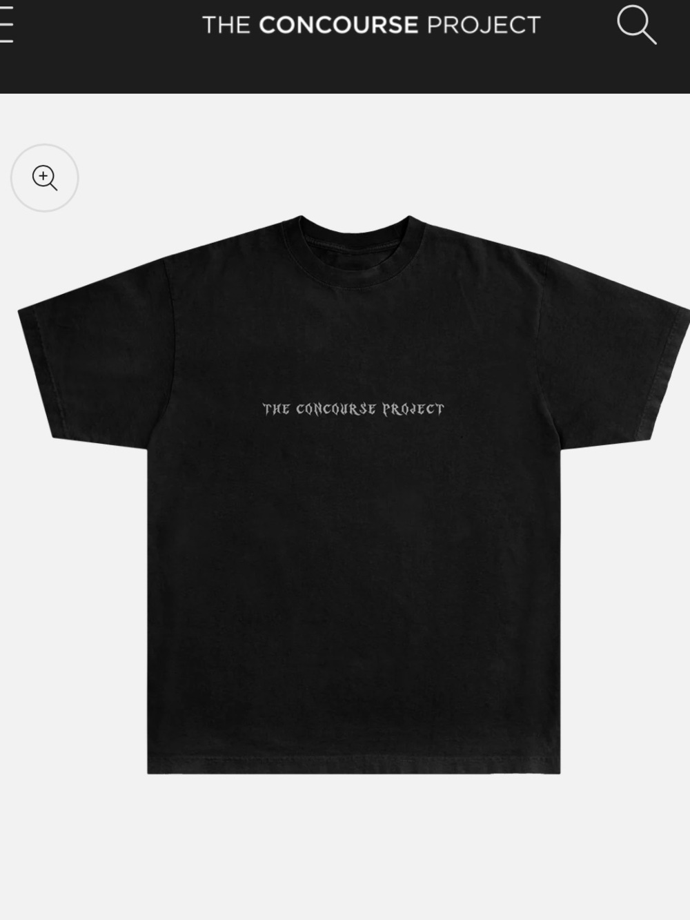 TCP Sigil Tee - Black